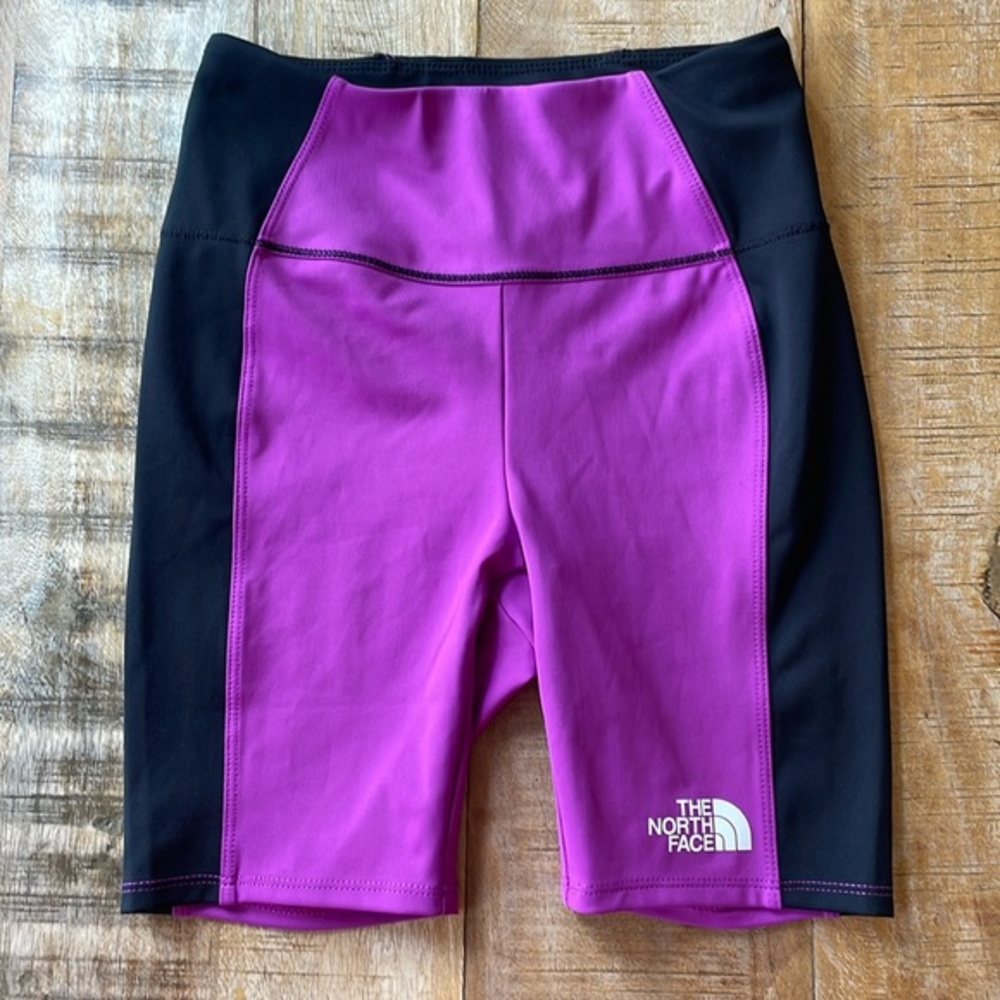 The North Face Kids Purple and Black Bottoms